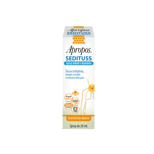 Apropos sedituss spray adulti/bambini 20 ml