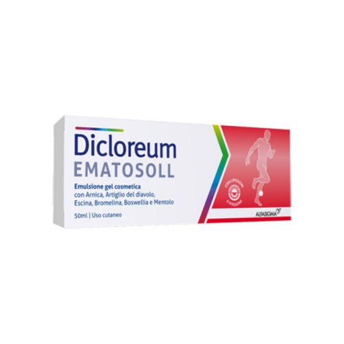 Dicloreum ematosoll gel 50 ml