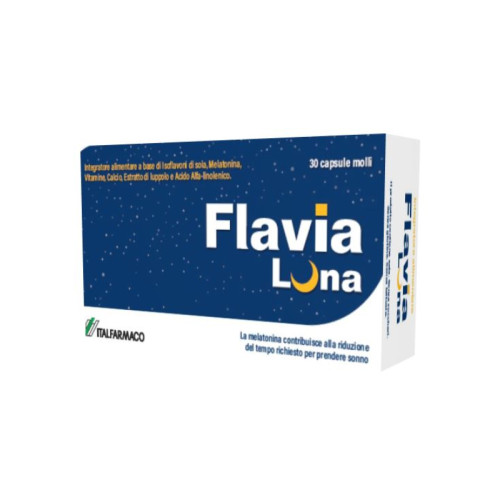 Flavia luna 30 capsule molli