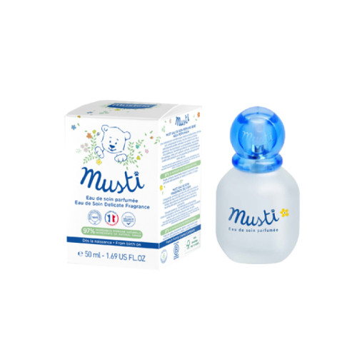 Mustela musti acqua profumata 50 ml