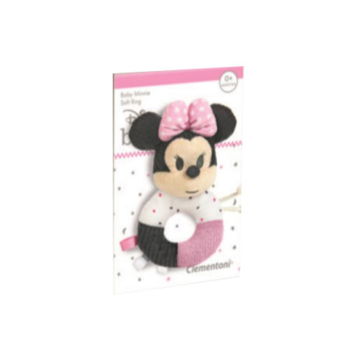 17338 baby minnie morbido anello sonaglino