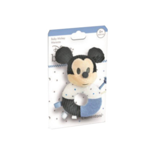 17339 baby mickey morbido anello sonaglino