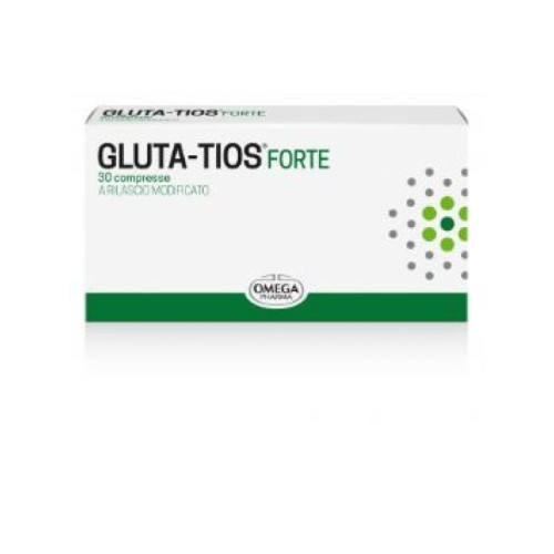 Gluta-tios forte 30 compresse a rilascio modificato
