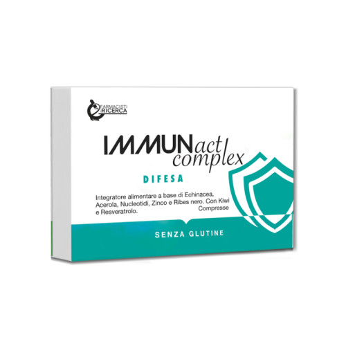 Fpr immunact complex 20 compresse