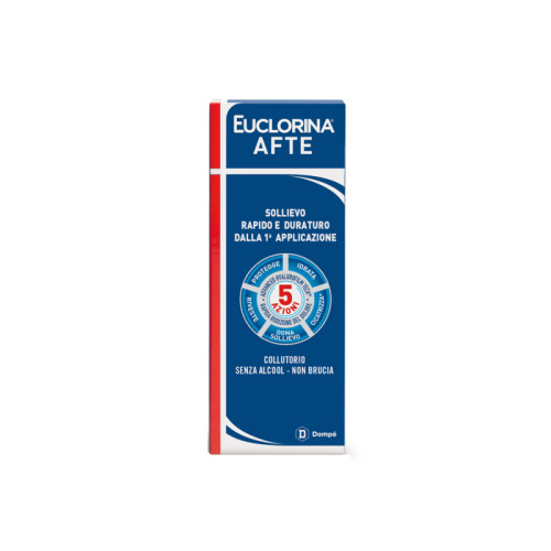 Euclorina afte collutorio 120 ml
