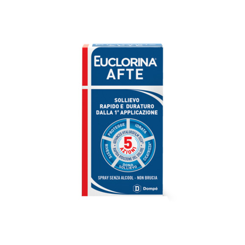 Euclorina afte spray 15 ml