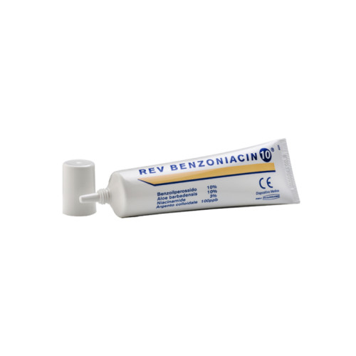 Rev benzoniacin 10 crema 30 ml