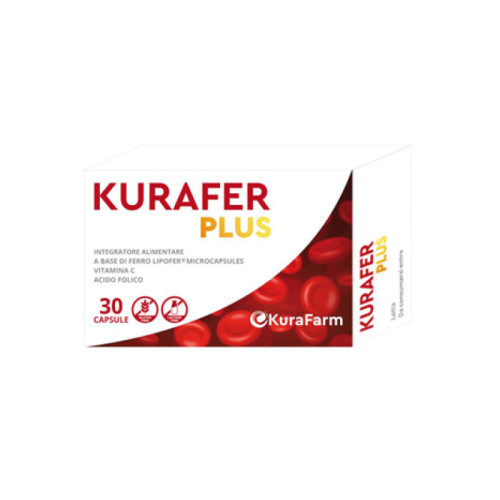 Kurafer plus 30 capsule