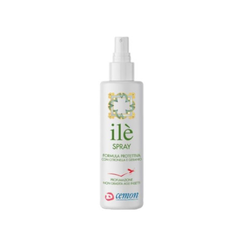 Ile' spray formula protettiva citronella geranio 100 ml