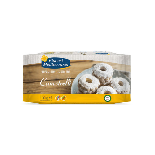 Piaceri mediterranei canestrelli 125 g