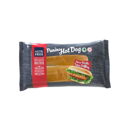 Nutrifree panino hot dog 2 x 32,5 g