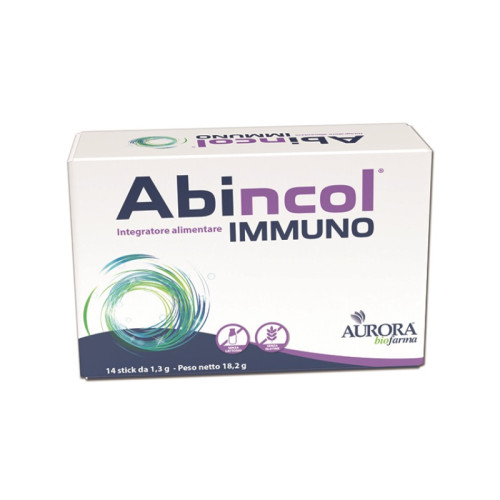 Abincol immuno 14 stick orosolubili