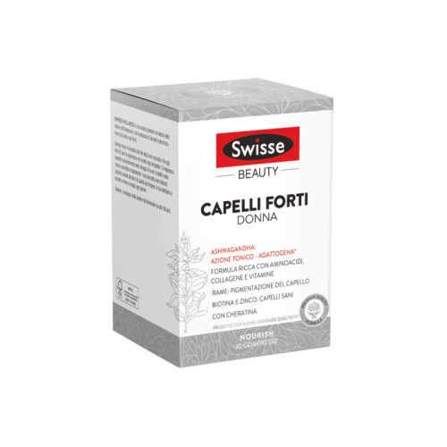 Swisse capelli forti donna 30 compresse