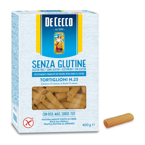 De cecco tortiglioni n23 400 g