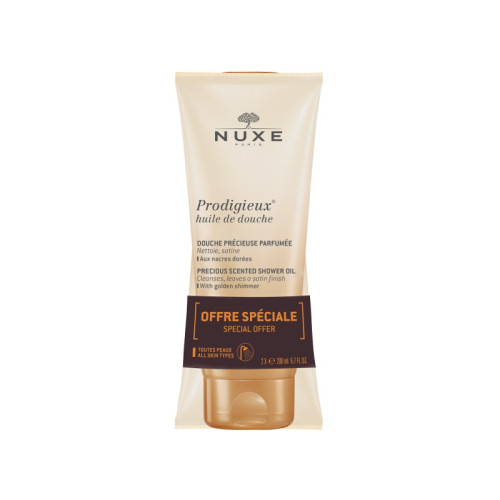 Nuxe duo olio doccia prodigieux 2x200 ml
