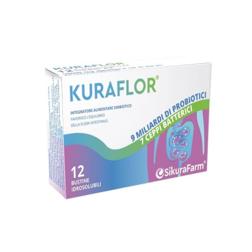 Kuraflor 12 bustine idrosolubili