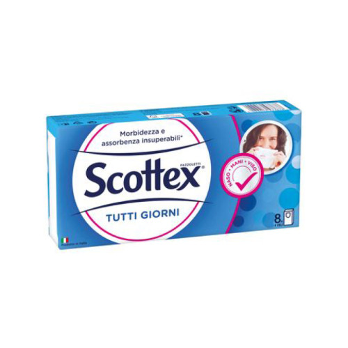 Scottex tutti giorni 8 pezzi