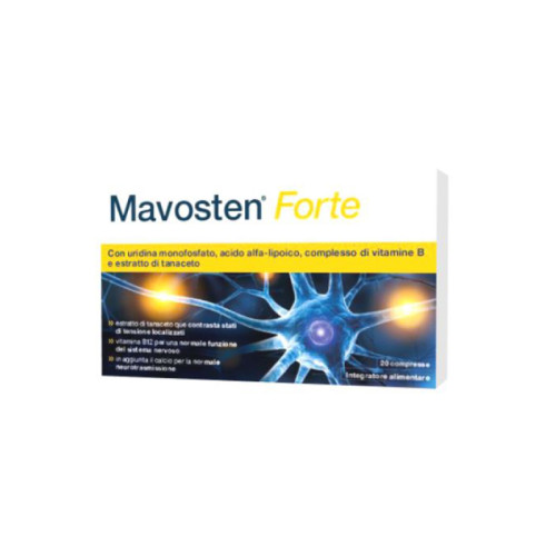 Mavosten forte 20 compresse da 1,2 g