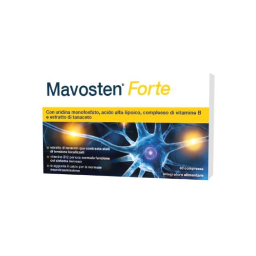 Mavosten forte 60 compresse da 1,2 g