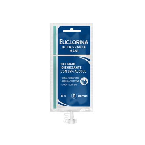 Euclorina gel mani igienizzante 30 ml