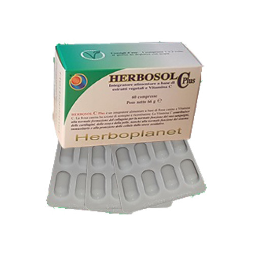 Herbosol c plus 60 compresse