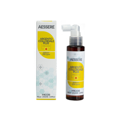 Argento colloidale plus mico100 100ppm 100 ml