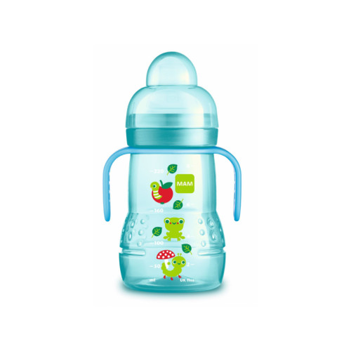Mam trainer 220 ml 4+ beccuccio soft silicone maschio