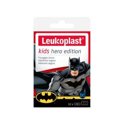 Cerotti leukoplast kids hero edition 12 pezzi