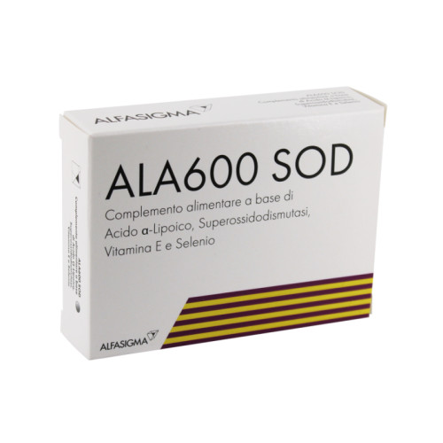 Ala 600 sod 20 compresse