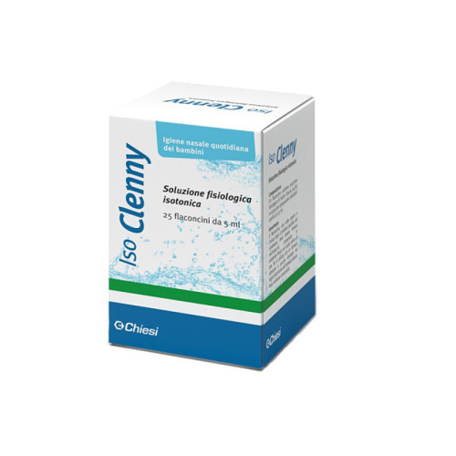 Iso clenny 20 flaconi monodose da 5 ml
