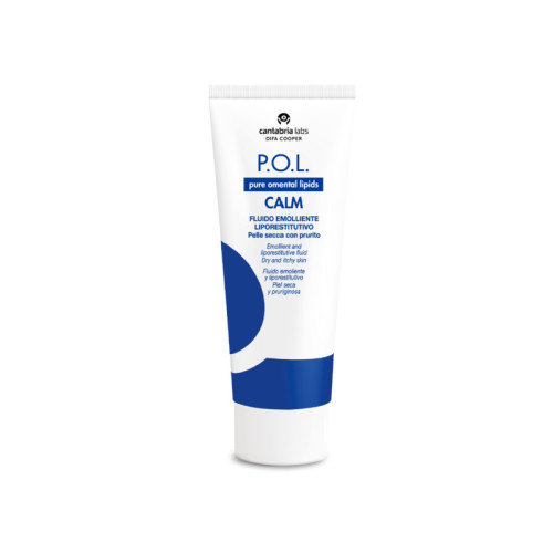 Pol pure omental lipids calm fluido emolliente liporestitutivo pelle secca con prurito 200 ml