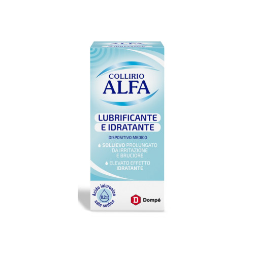 Collirio alfa lubrificante/idratante 10 ml