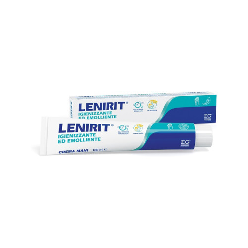 Lenirit igienizzante emolliente crema mani 100 ml