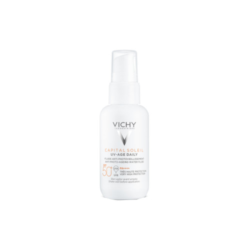 Capital soleil uv-age fluido anti-fotoinvecchiamento spf50+ 40 ml
