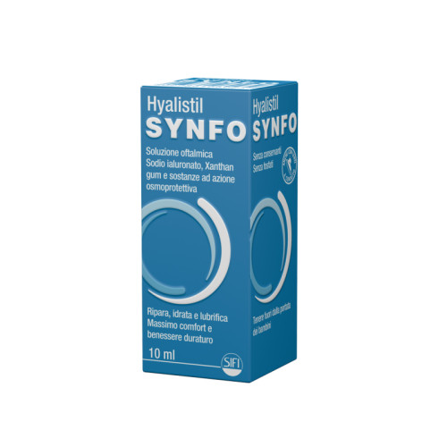Hyalistil synfo soluzione oftalmica 10 ml