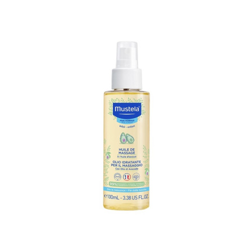 Mustela olio massaggio 100 ml