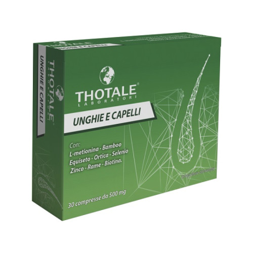 Thotale unghie e capelli 30 compresse