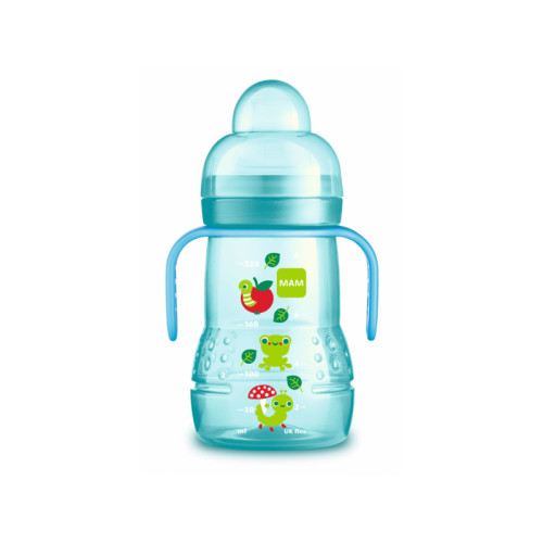 Mam trainer 220 ml 4+ beccuccio soft silicone neutro