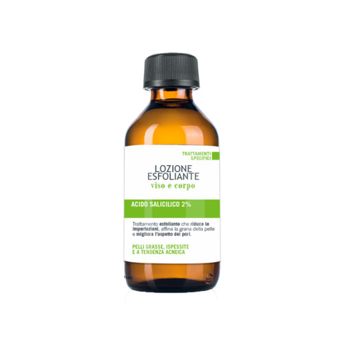 Fpr lozione esfoliante acido salicilico 2% 100 ml