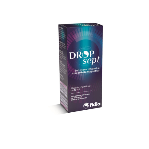 Soluzione oftalmica dropsept 10 ml