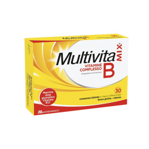 Multivitamix vit complesso b 30 compresse bistrato