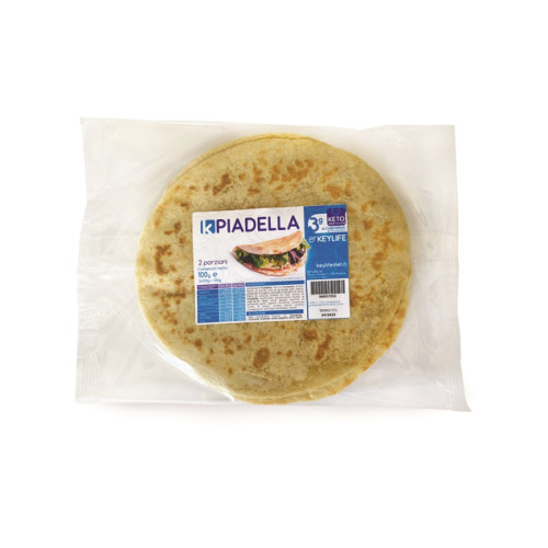 Keylife kpiadella 2 pezzi da 50 g