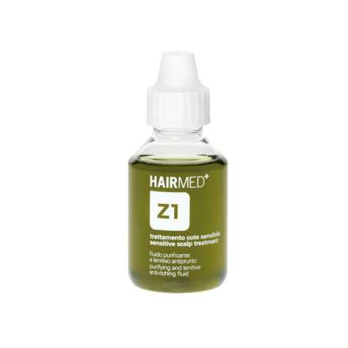 Hairmed zero z1 trattamento cute sensibile fluido purificante e lenitivo antiprurito 100 ml