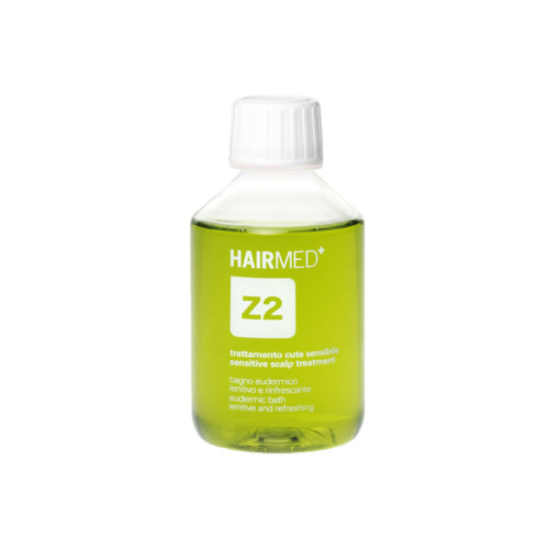 Hairmed zero z2 trattamento cute sensibile bagno eudermico lenitivo e rinfrescante uso frequente 200 ml