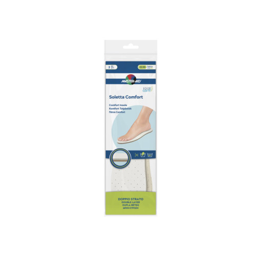 Master-aid footcare soletta comfort ritagliabile 2 pezzi i1