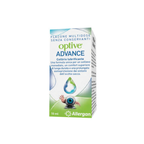 Soluzione oftalmica optive advance