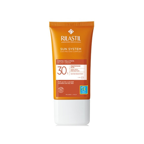 Rilastil sun system photo protection terapy spf 30 crema vellutante 50 ml