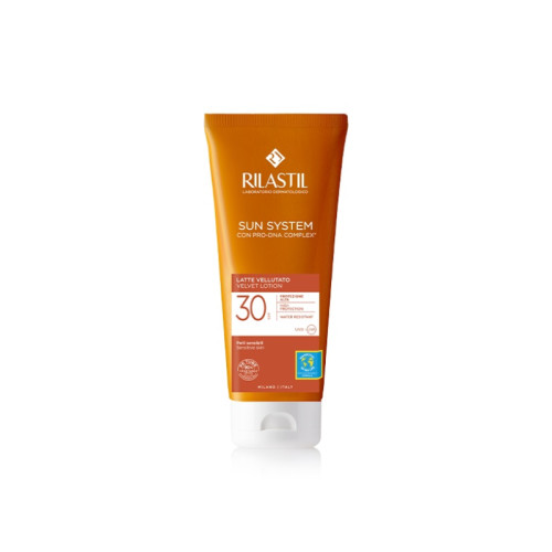 Rilastil sun system photo protection terapy latte vellutante spf 30 200 ml