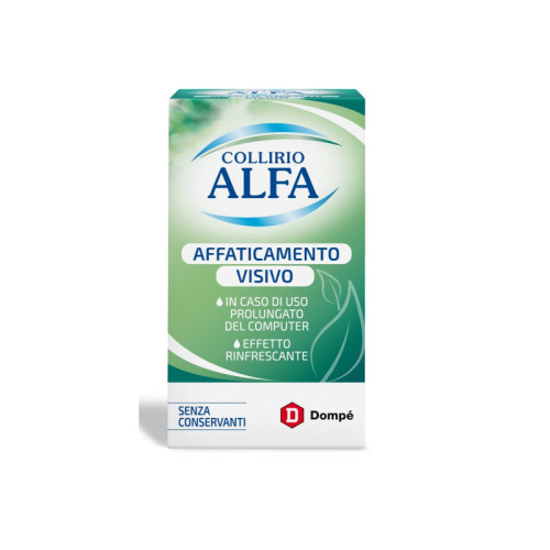 Collirio alfa affaticamento visivo 10 ml