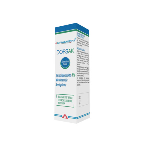 Braderm dorsak spray 100 ml